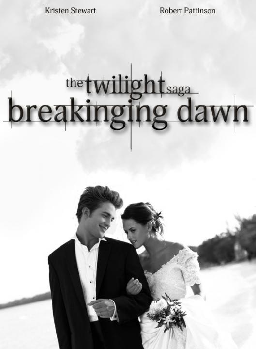 Breaking Dawn  Book Poster