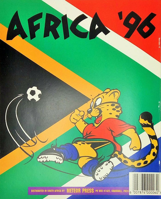Panini Leeralbum Africa Cup 96 1996 Guter Zustand MEGA ULTRA RAR Afrika SELTEN 