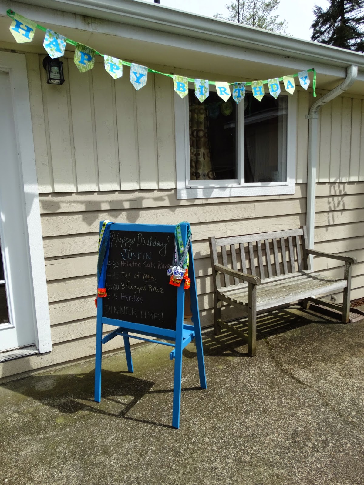 Mrs. Robison's Blog Field Day Themed Adult Birthday Party