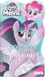 My Little Pony Come Swim With the Seaponies Books