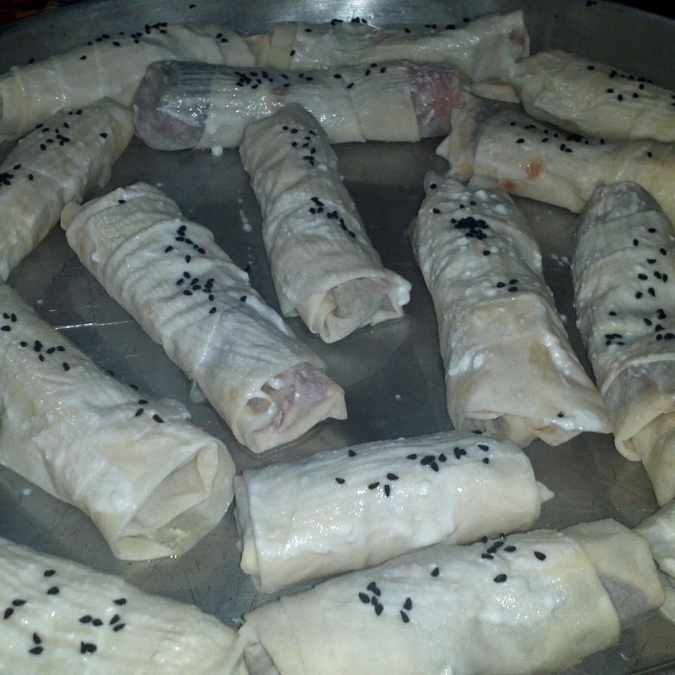 Nazlı�nın Mutfağı PATLICANLI BÖREK YAPIMI