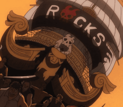 ワンピースアニメ ロックス海賊団 Rocks Pirates ONE PIECE