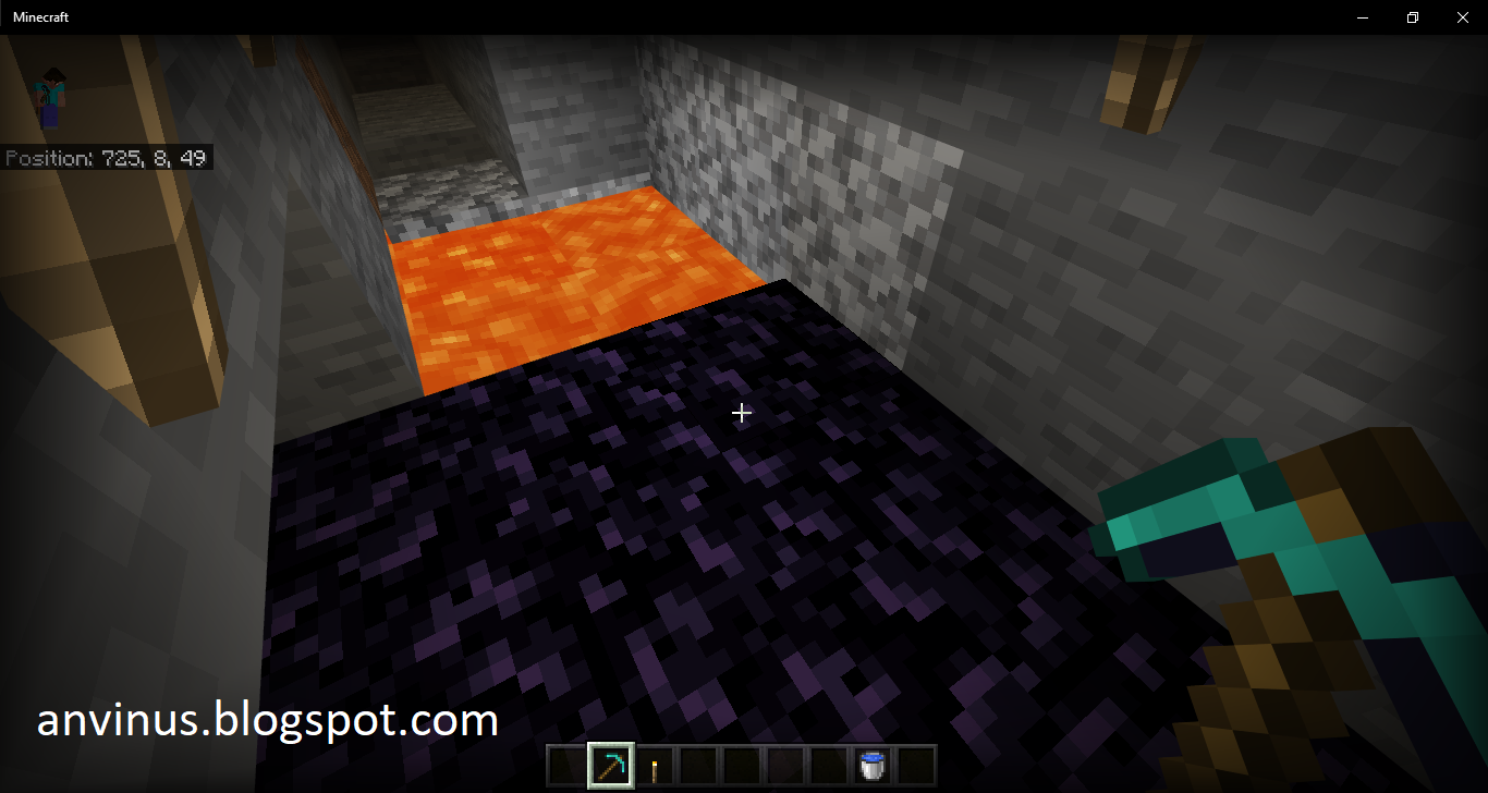 Cara Membuat Nether Portal Di Minecraft Anvinus Minecraft