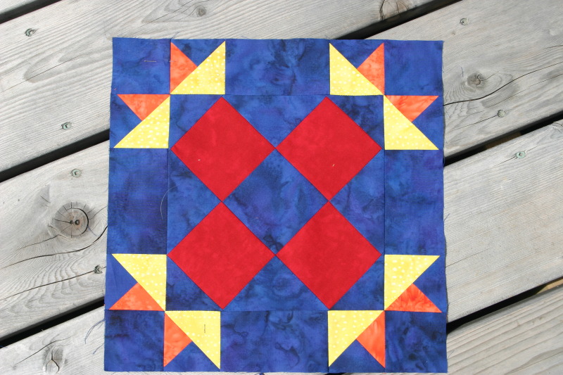 Quilter's Block Block of the Month Salsa Nights