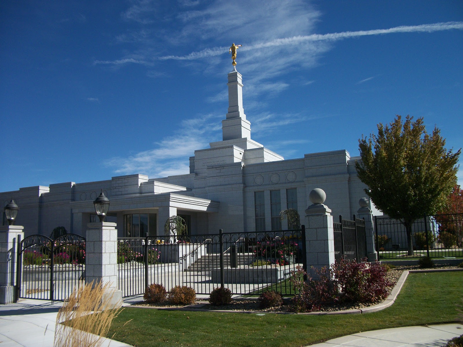 Nevada Kids Reno Temple