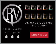 Red Vape Advert