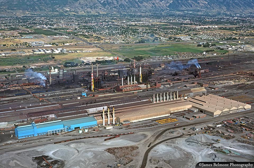 Towns and Nature Vineyard, UT; US Steel Geneva Works