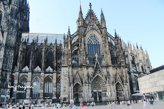 Fascade Cologne Cathedral