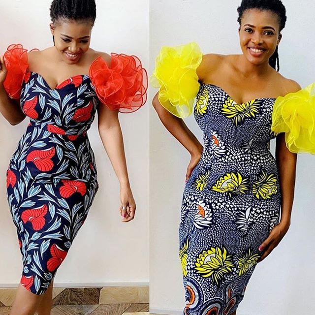 current ankara gown styles