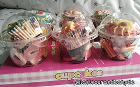 pack cupcakes junior de La Asturiana Caramelos