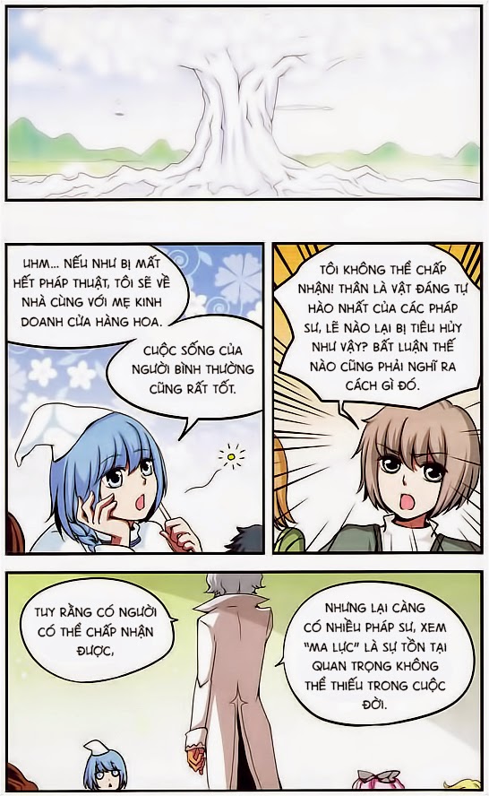Cố Lên Nào, Đại Ma Vương! chap 34