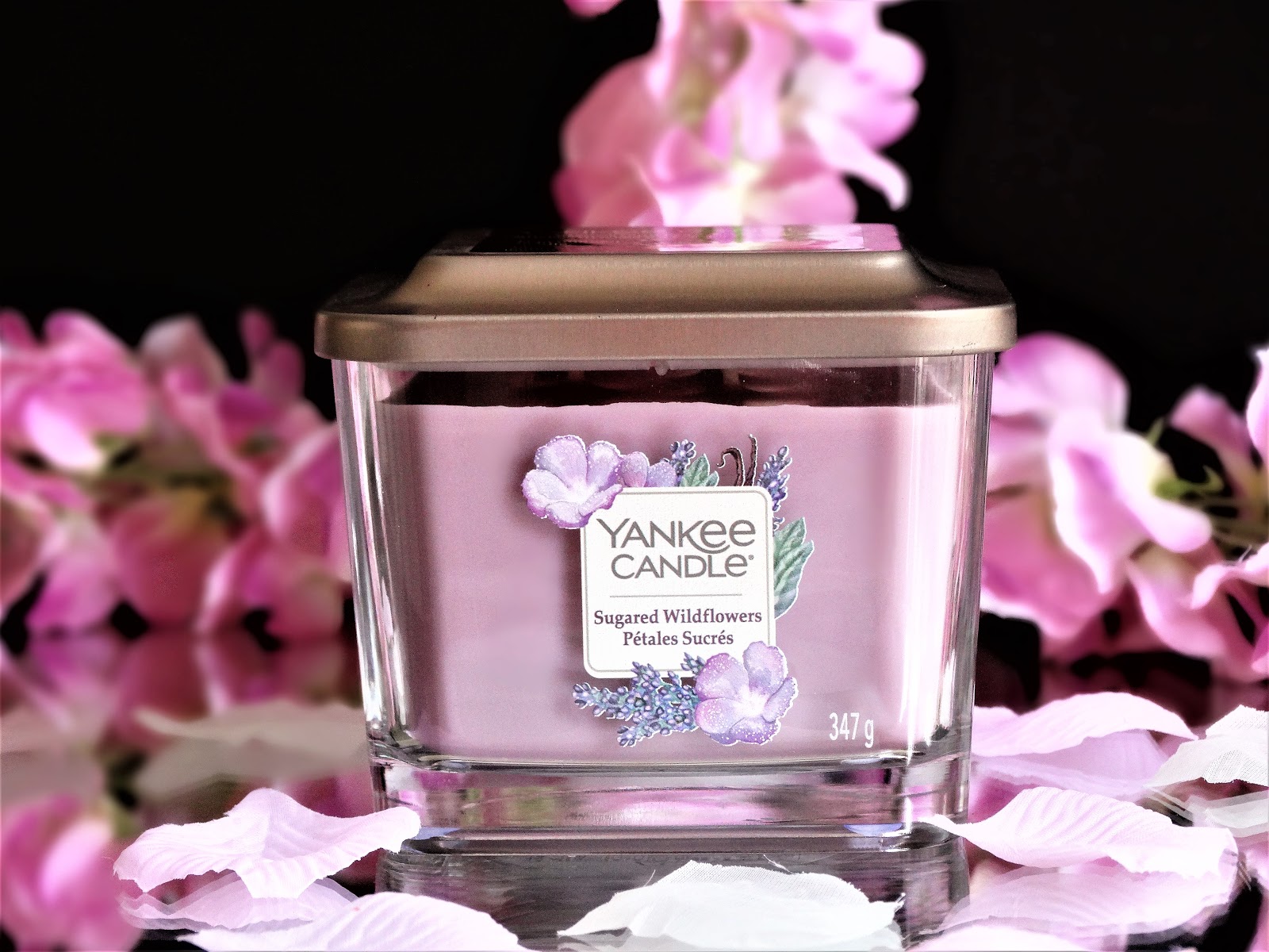 YANKEE CANDLE SUGARED WILDFLOWERS
