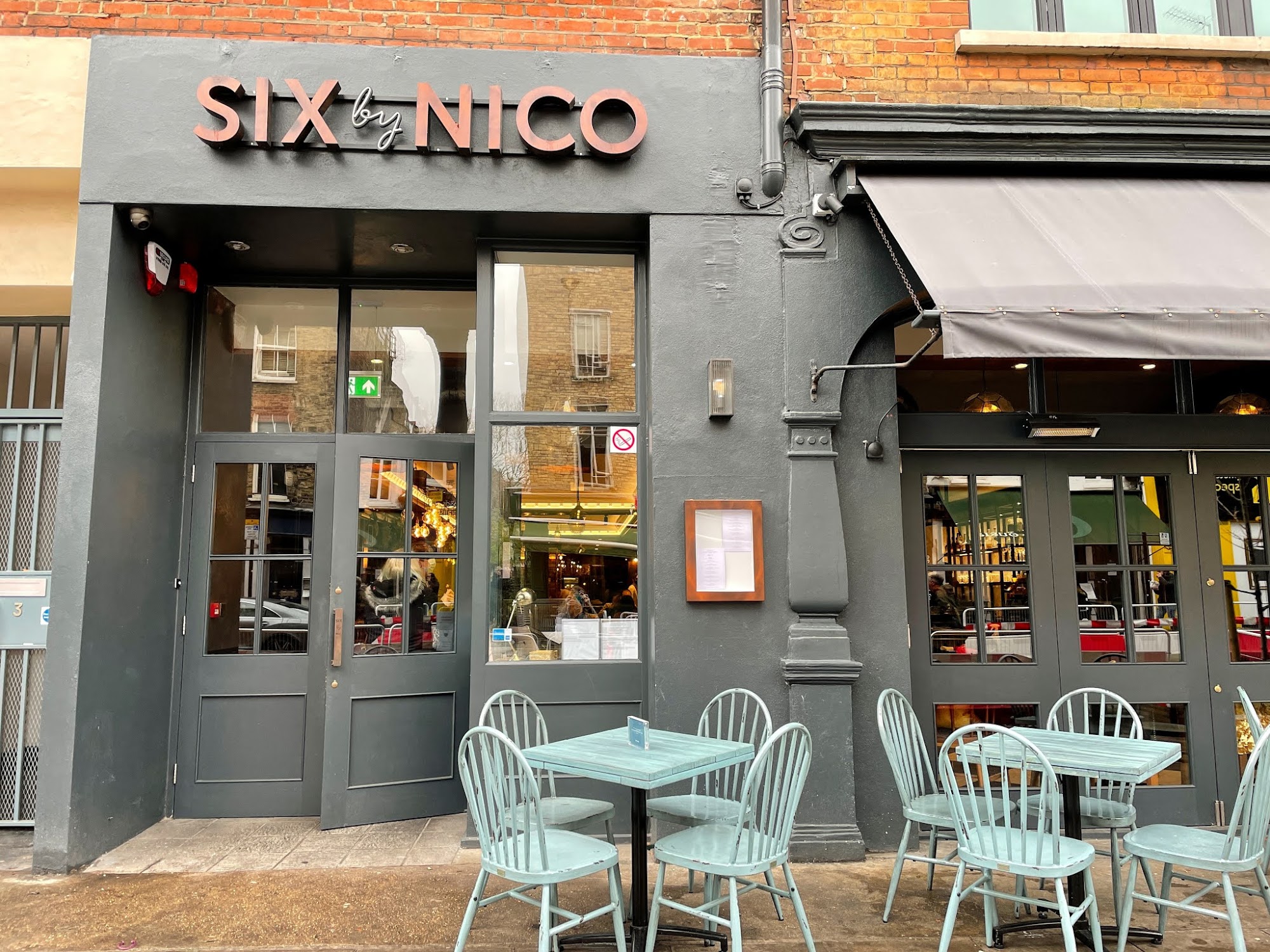 Double Skinny Macchiato At Six by Nico, a Festive Dinner in Six Parts