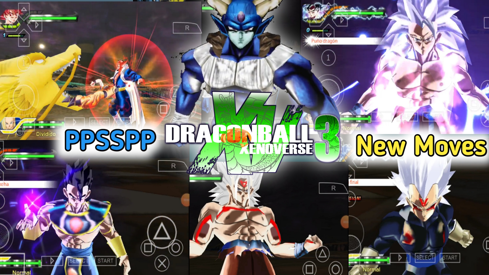 Game Dragon Ball Z Xenoverse Budokai 3 New Guide APK + Mod for Android.