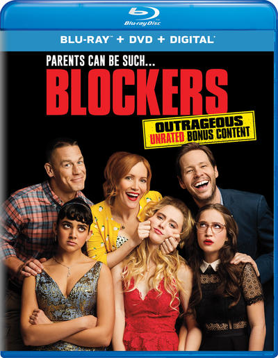 Blockers (2018) 1080p BDRip Dual Latino-Inglés [Subt. Esp] (Comedia. Cine independiente USA)