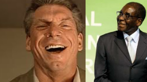 Vince Mcmahon: Robert Mugabe could have been the greatest manager in pro wrestling history.