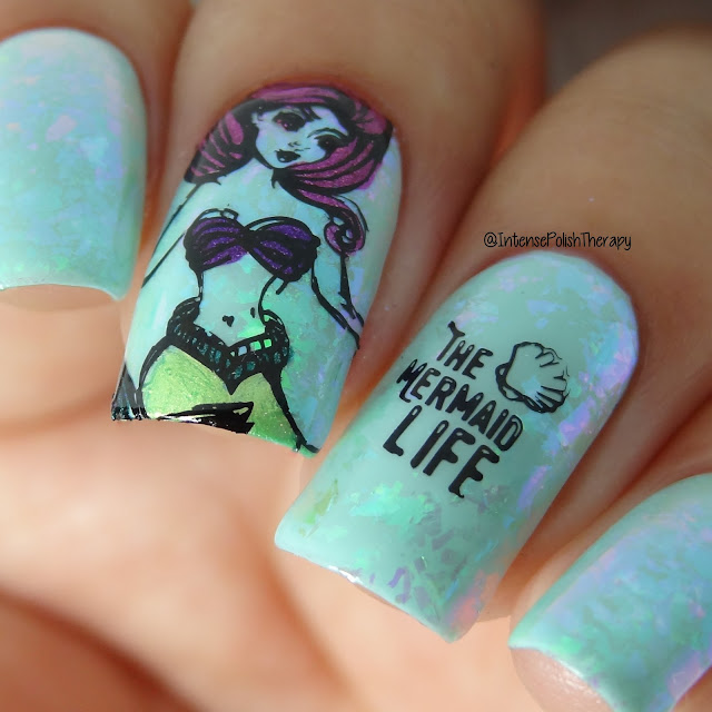 Mermaid Nails Mermaid Nails