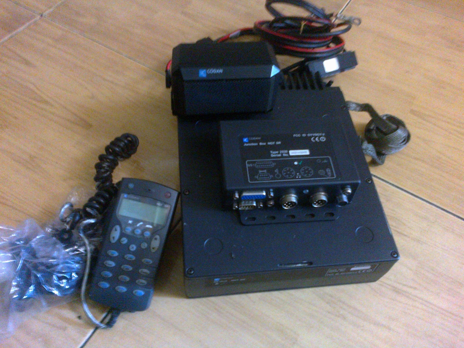 BANDA RADIO: HF CODAN NGT Barang langka