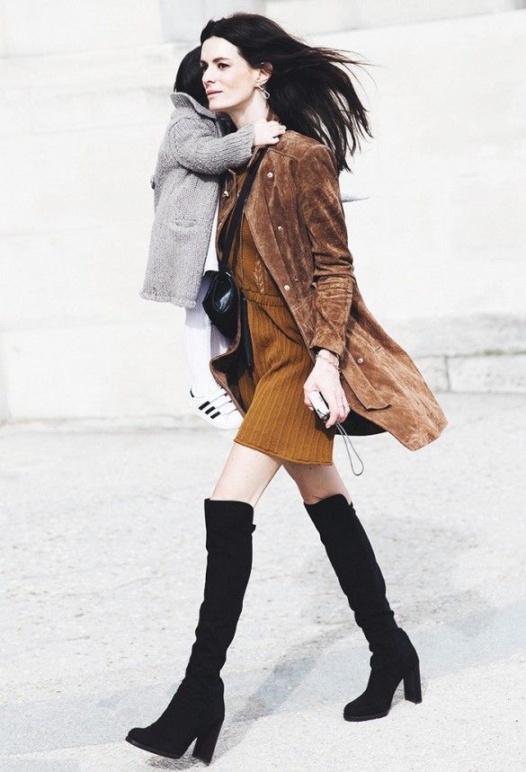 OVER THE KNEE BOOT | 8 LOOKS PRA TE INSPIRAR A USAR BOTA ACIMA DO JOELHO SEM MEDO DE ERRAR