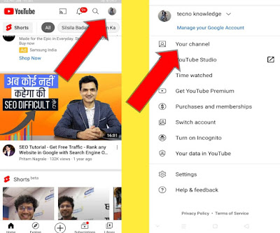 यूट्यूब से पैसे कैसे कमाए 2021 मैं-Youtube Channel Banakar Paise Kamaye-2021 मैं नए तरीके-create first youtube channel