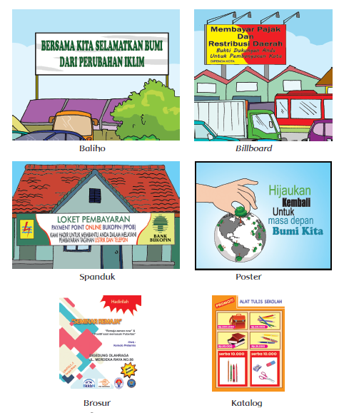 Materi Sbdp Kelas Vi Tema 6 Subtema 3 Reklame Ngiring Melajah