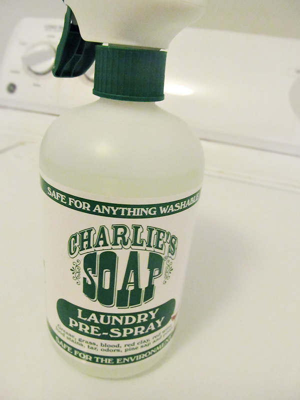 Charlie's Soap review and giveaway!