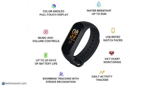 mi smart band 4 flipkart