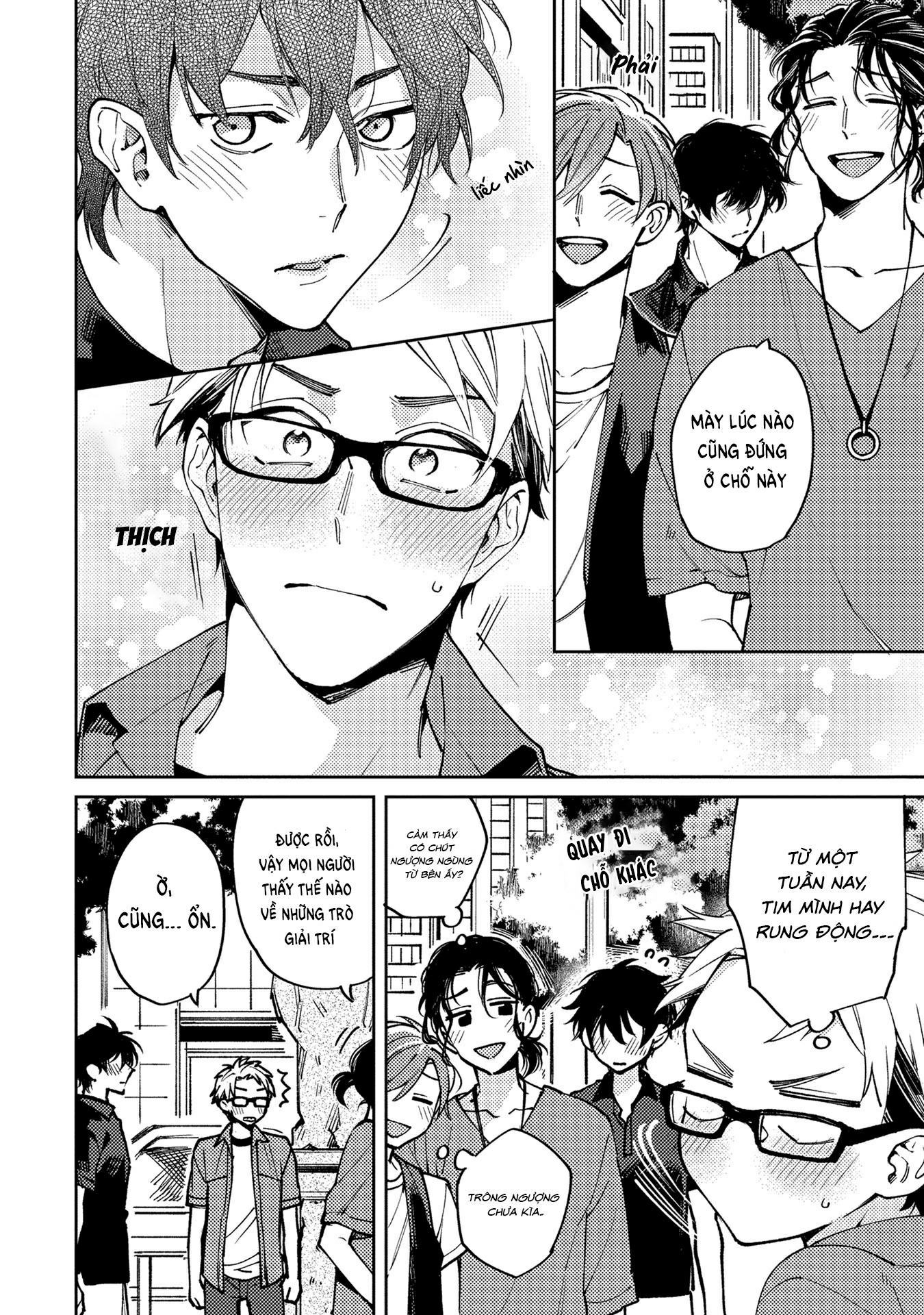 Đọc truyện Encirclement Love - Chapter 3