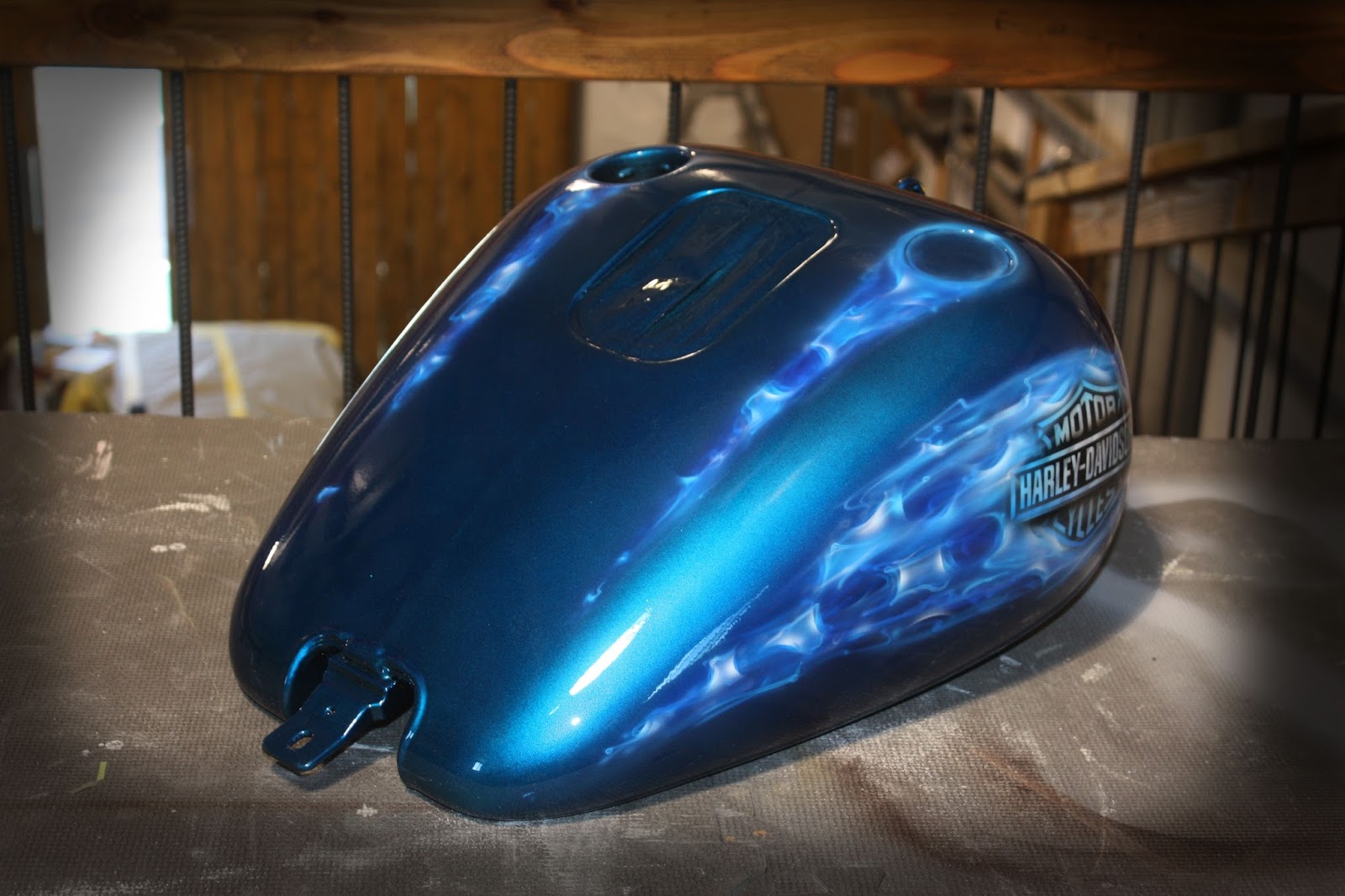 Online Motorcycle Paint Shop
