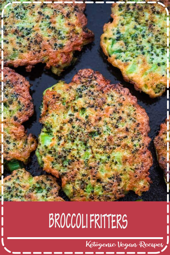 BROCCOLI FRITTERS Vegan Recipe Blog