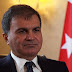 ξαναχτυπά ο υπουργός Ευρωπαϊκών Υποθέσεων της Τουρκίας, Ομέρ Τσελίκ πολιτικός κωμικός ο Πάνος Καμμένος