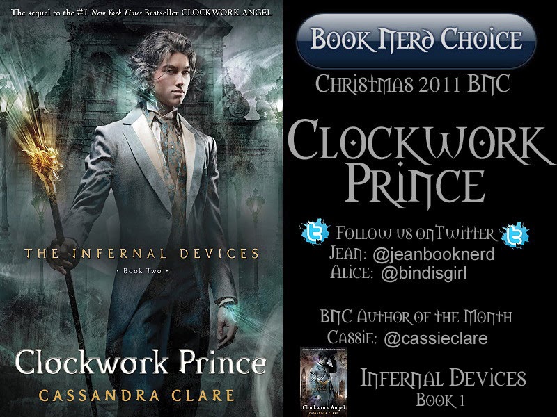 Christmas 2011 Bnc Clockwork Prince By Cassandra Clare