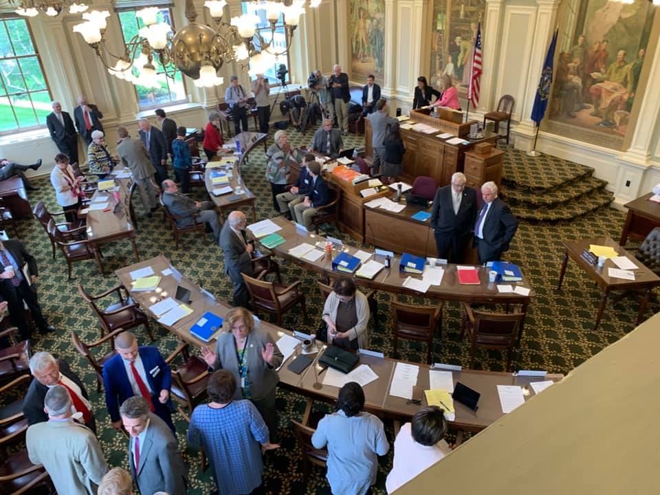 New Hampshire abolishes death penalty after lawmakers override governor