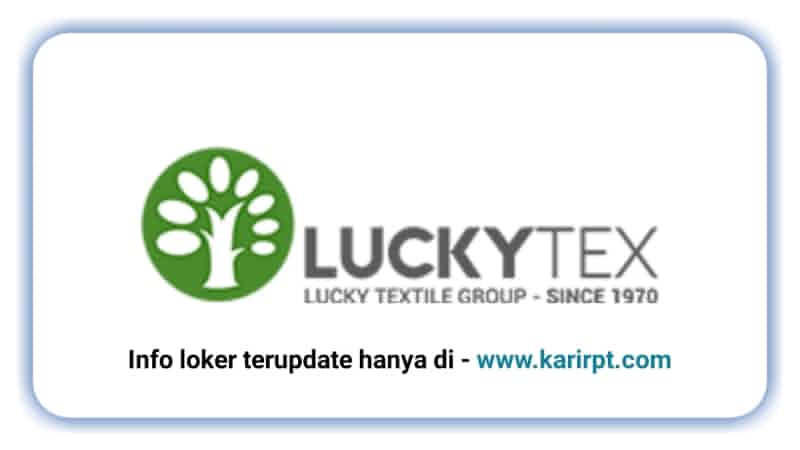 Gaji pt lucky print abadi