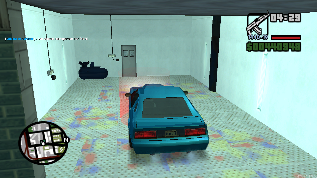 mod de reparar o carro gta san andreas pc 