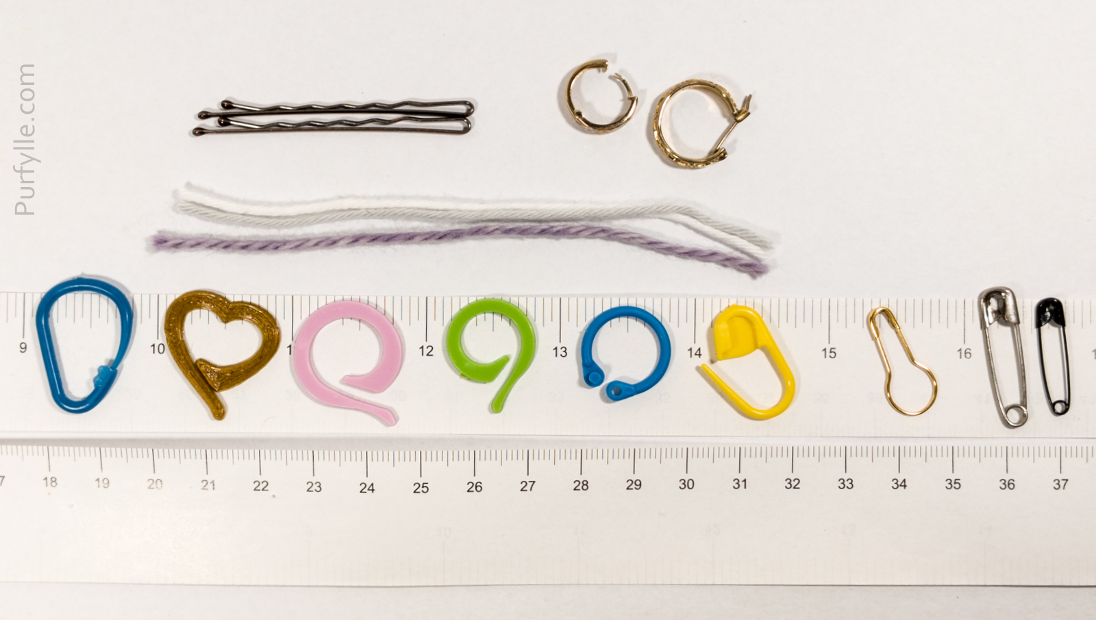 Stitch markers