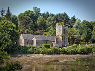 Church at St Just-in-Roseland, Cornwall