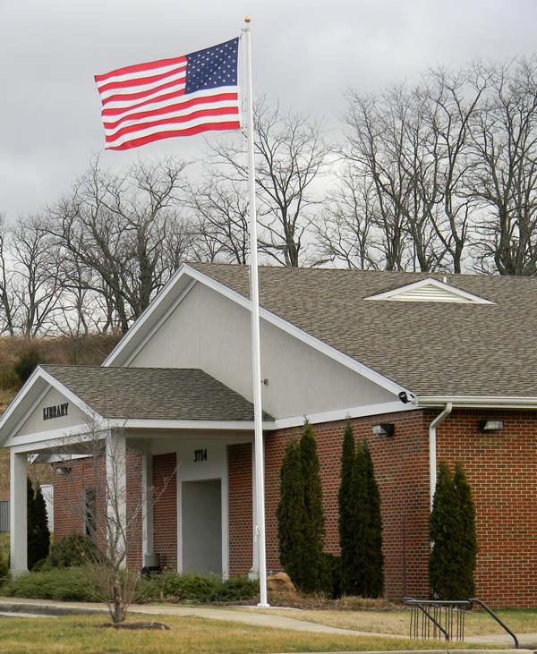 SWAC Girl Rededication of Churchville Library branch