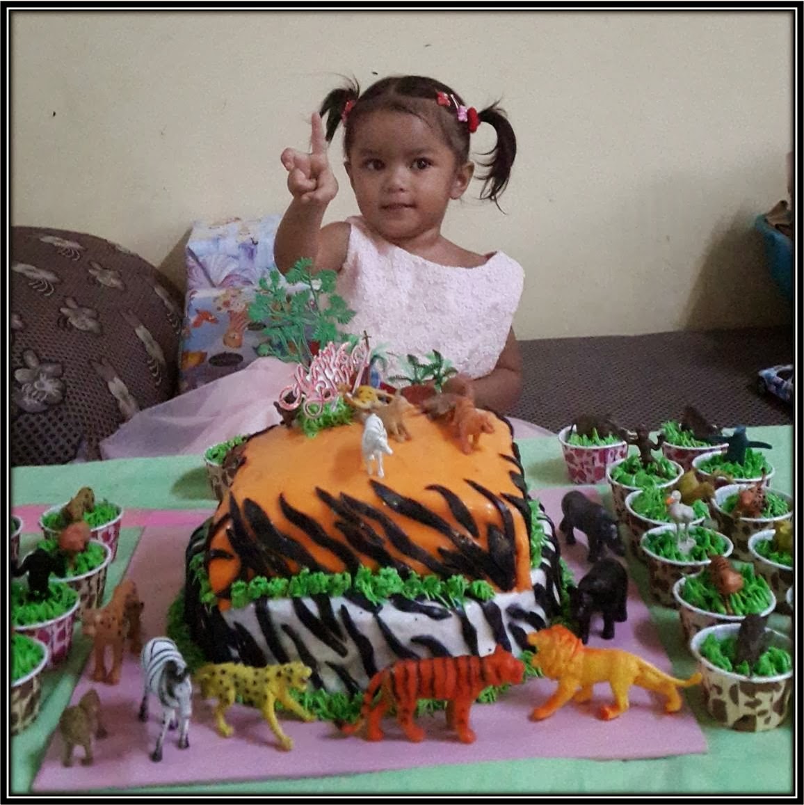 Ufairah 2 years old Birthday Party