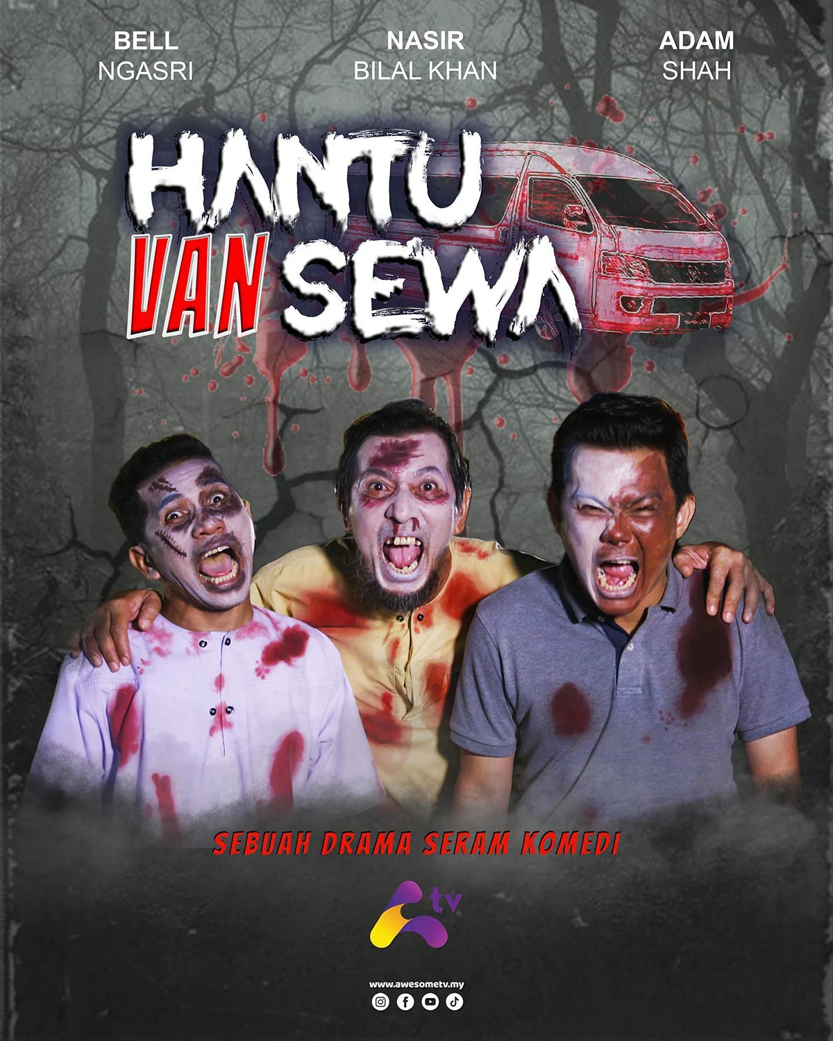 Drama Hantu Van Sewa (Awesome TV)