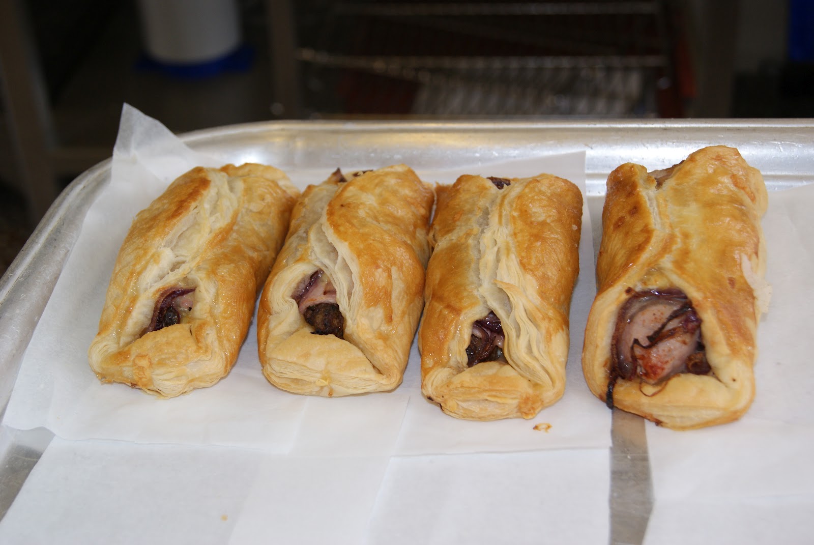 Passion for cooking Bacon & Sausage Savoury Rolls