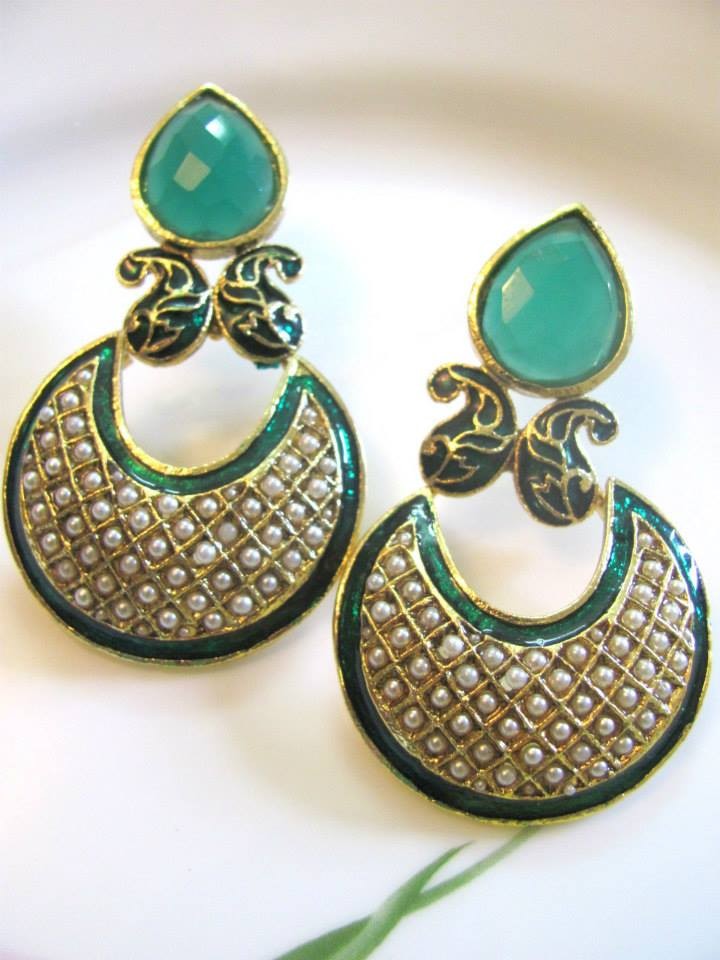 Latest Jewelry Earrings Designs for Girls 201314 Best