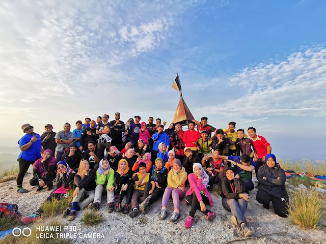 Bukit Berekeh di Sungai Siput Perak