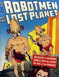 Read Robotmen of the Lost Planet online