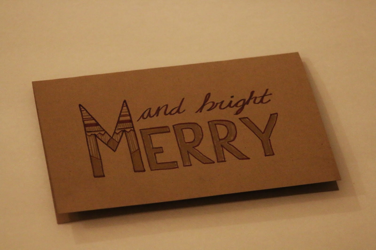 Let's Drink Coffee, Darling: DIY Christmas Card + Printable