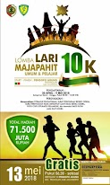 Lomba Lari Majapahit 10K • 2018