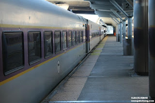 MBTA Commuter Rail Line（purple）