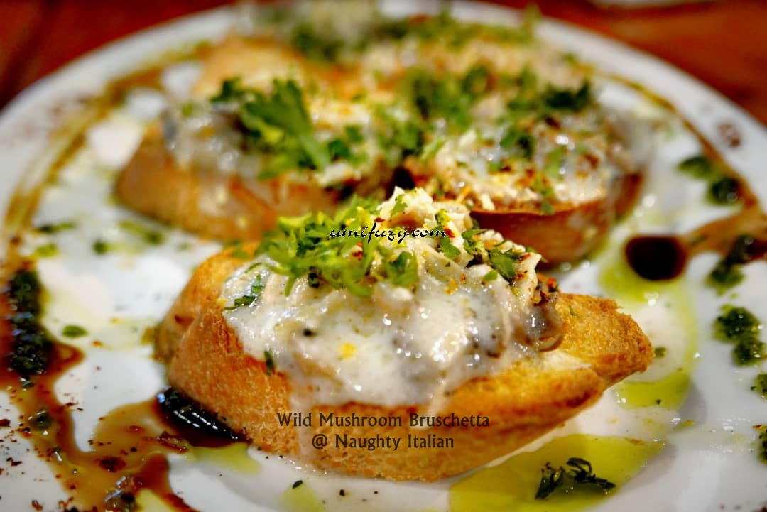 Delicious Dining At Naughty Italian At Mainroad Jalan Ampang