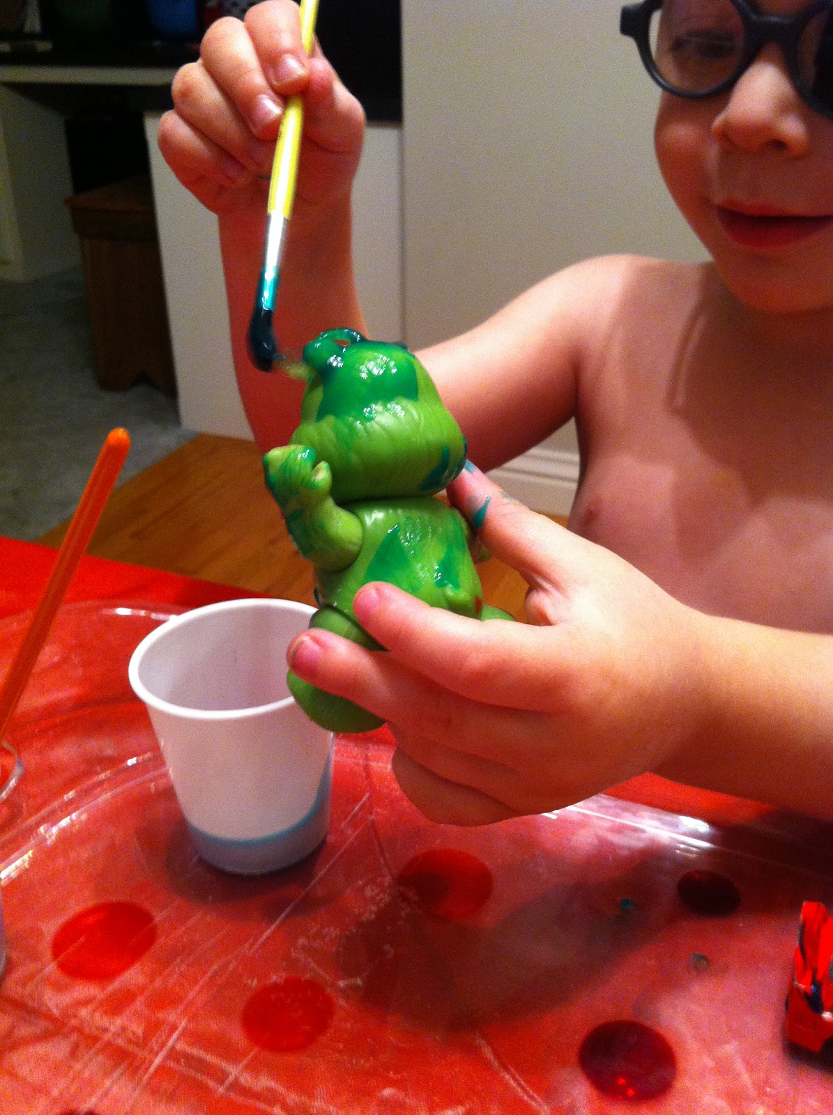 Play Create Explore Toy Painting