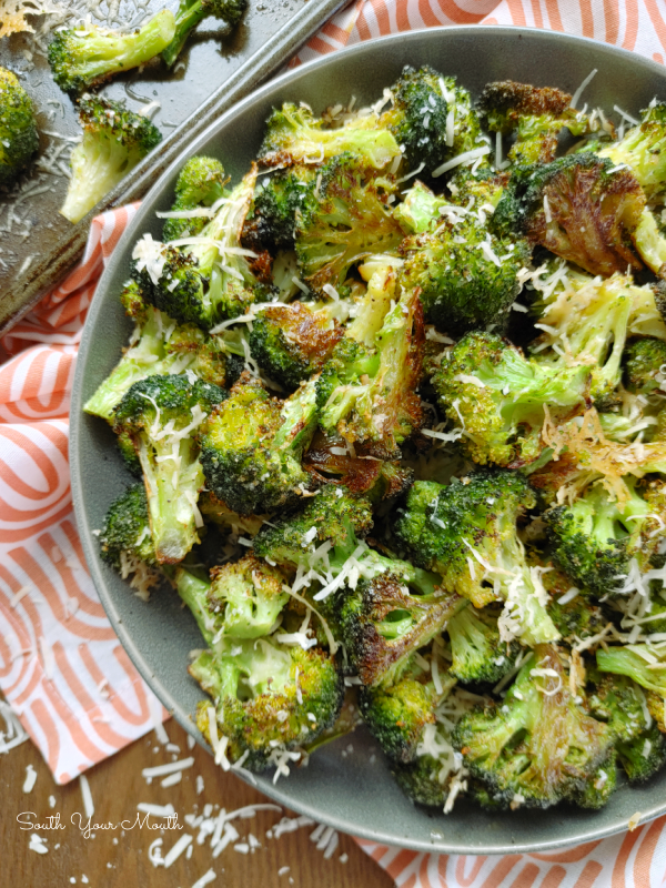 Garlic Parmesan Roasted Broccoli Garlic Parmesan Roasted Broccoli